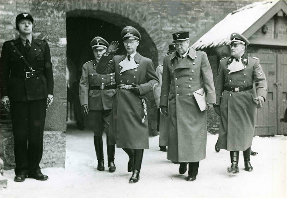 Quisling og Terboven Klikk på bildet for full størrelse